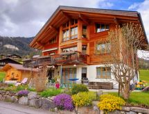 Lärchehuus: Knus alpenchic studio in Adelboden met bergzicht - thumbnail 3