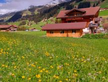 Lärchehuus: Knus alpenchic studio in Adelboden met bergzicht - thumbnail 5