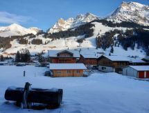 Lärchehuus: Knus alpenchic studio in Adelboden met bergzicht - thumbnail 6