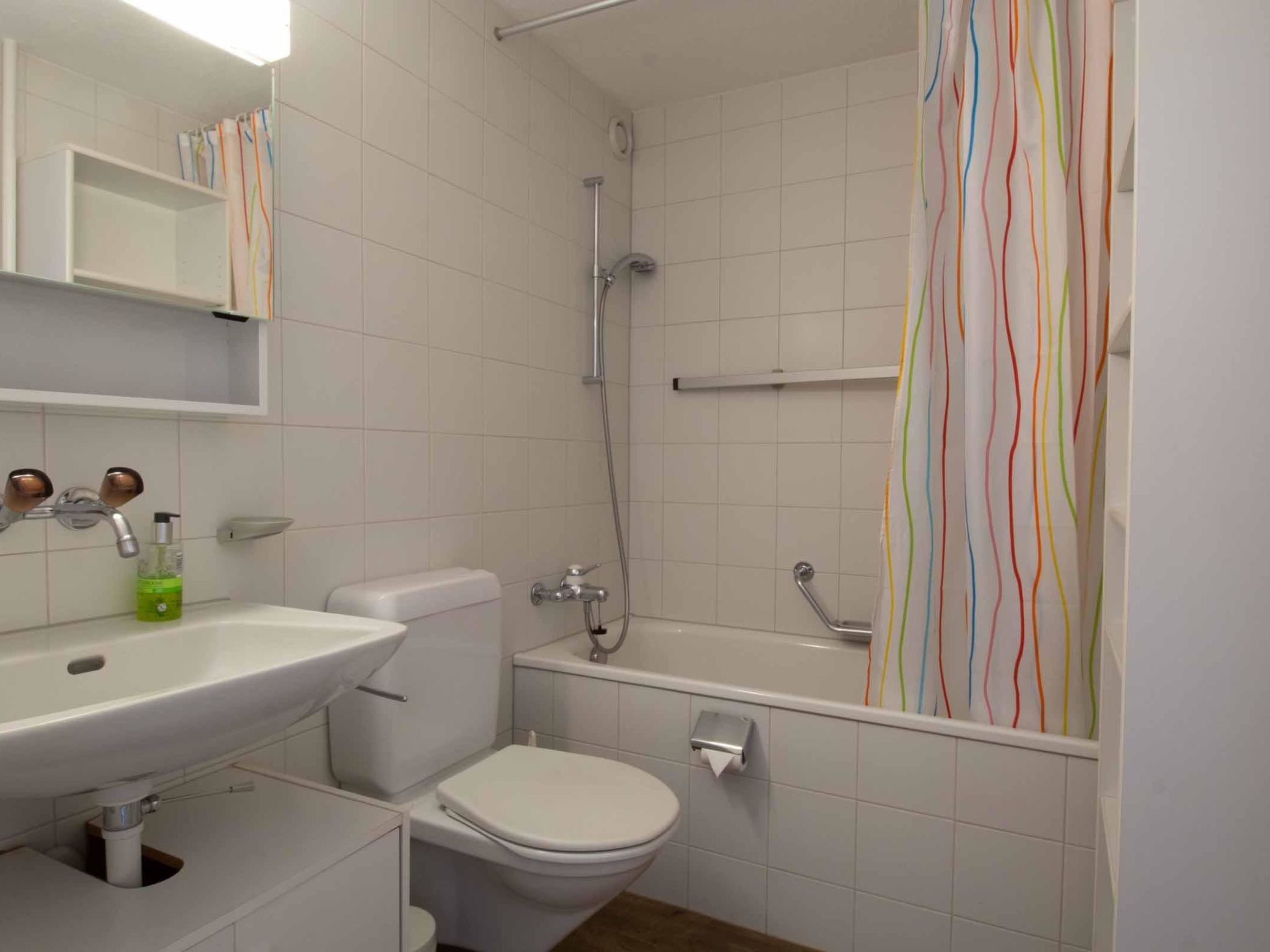Studio Selva Appartement/Fewo, Dusche, WC, 1 Schlafraum 1-Zimmerwohnung - Image-tags.info