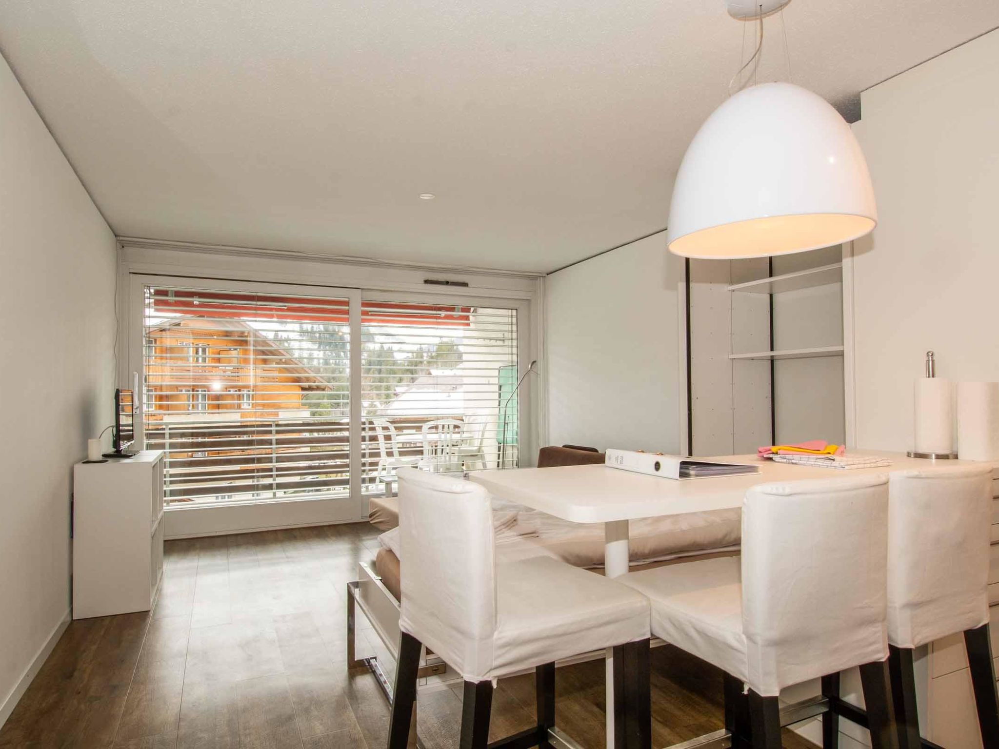 Studio Selva Appartement/Fewo, Dusche, WC, 1 Schlafraum 1-Zimmerwohnung