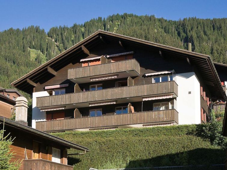 Lohnerhof AP C4 Apartment in Adelboden