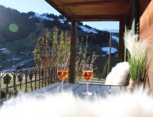 Knus 2.5-kamer appartement in Adelboden met uitzicht en open haard - thumbnail 3