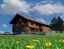 Knus 2.5-kamer appartement in Adelboden met uitzicht en open haard - thumbnail 5