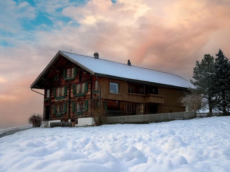 Flott Apartment in Adelboden