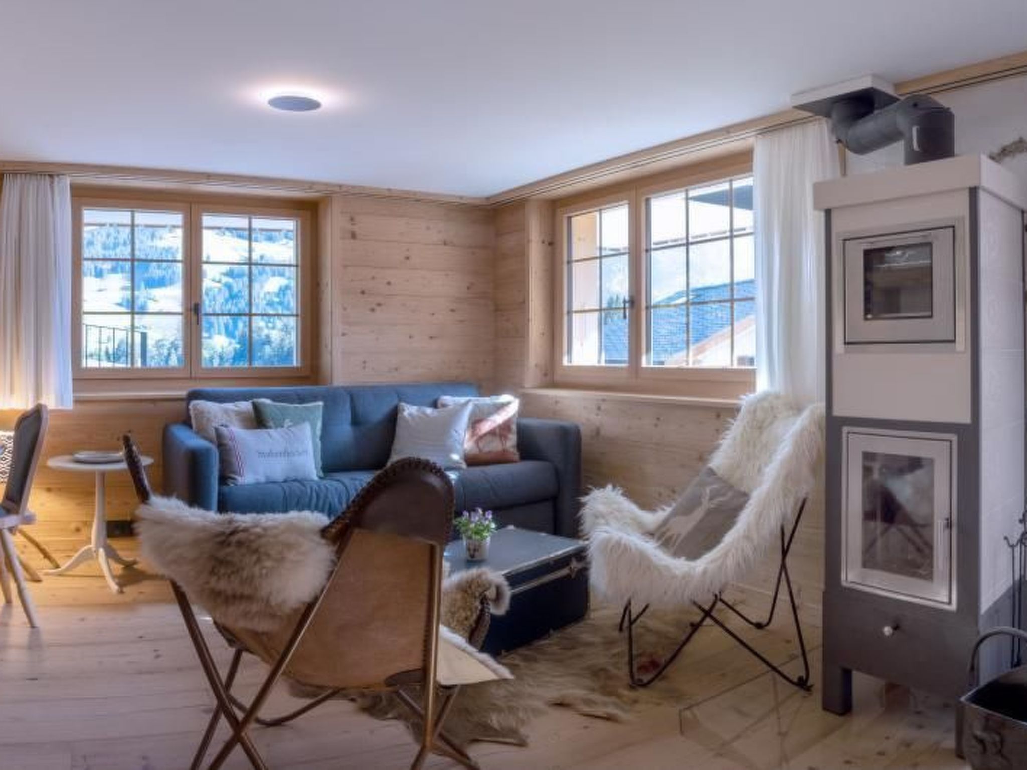 Chalet Cocoon Villa in Adelboden