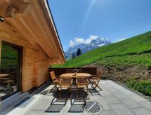 Alpen Vista: direct aan de piste in Adelboden met panoramisch uitzicht - thumbnail 1