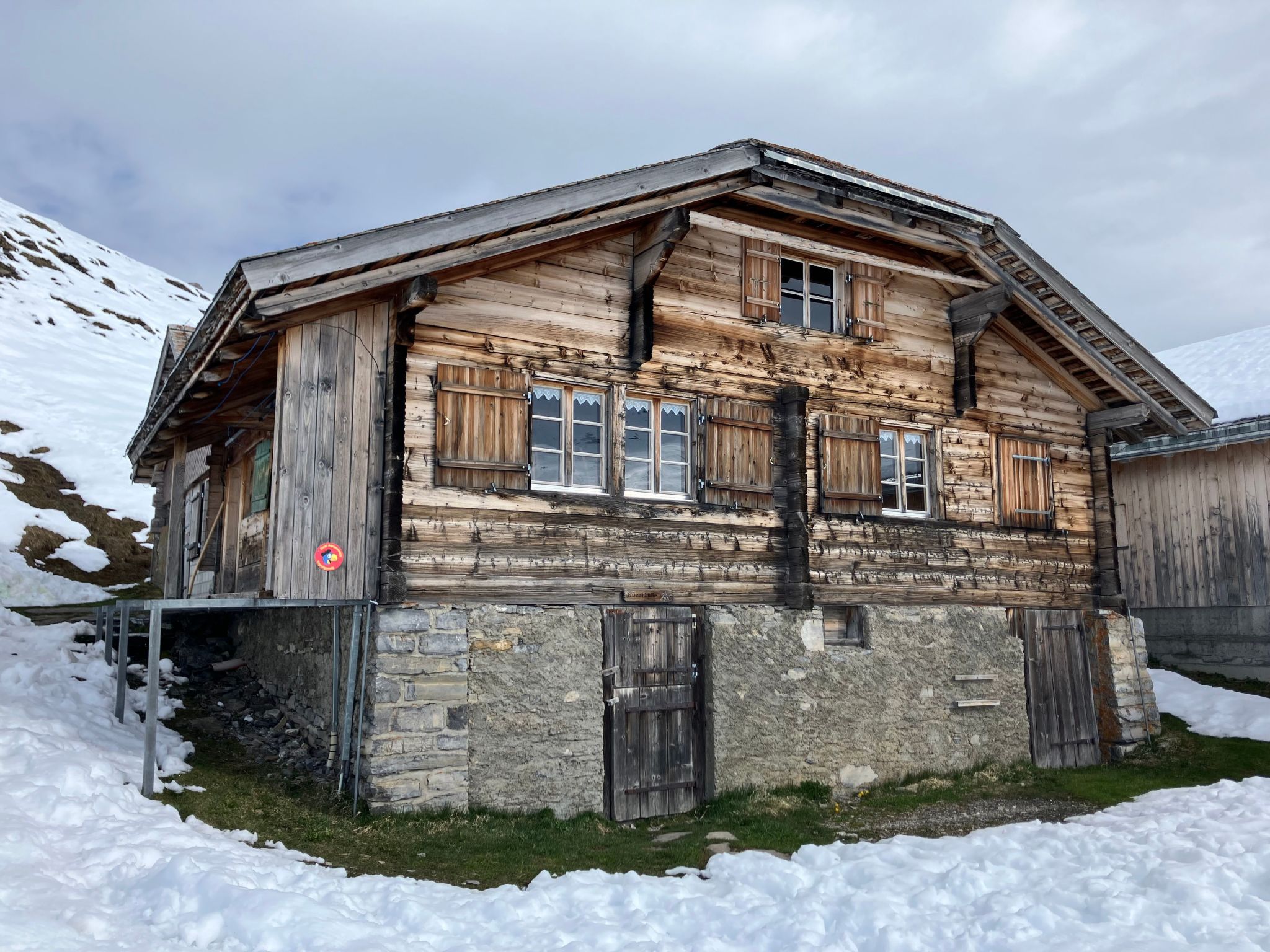 Sennhütte Chalet in Adelboden