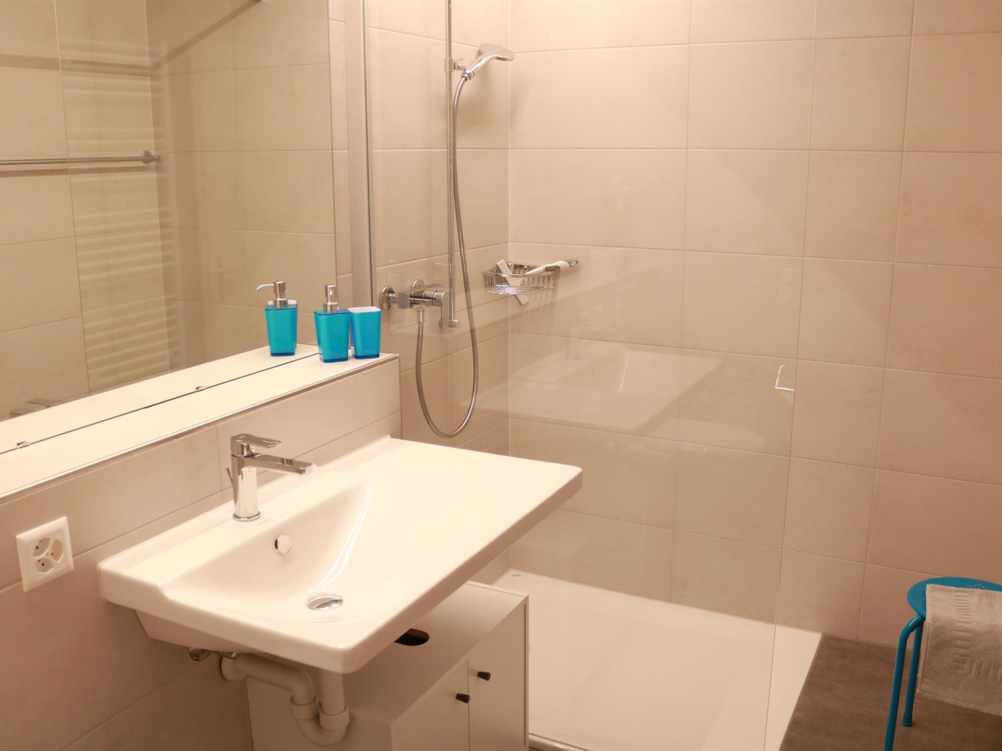 Rapunzel AP D22 Appartement/Fewo, Bad, WC, 2 Schlafräume 3-Zimmerwohnung - Binnen