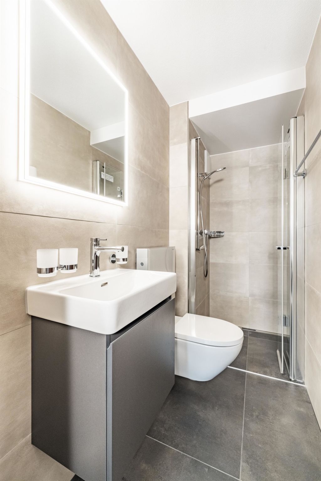 Photo of Rapunzel Paterre B25 Appartement/Fewo, Dusche, WC, 2 Schlafräume