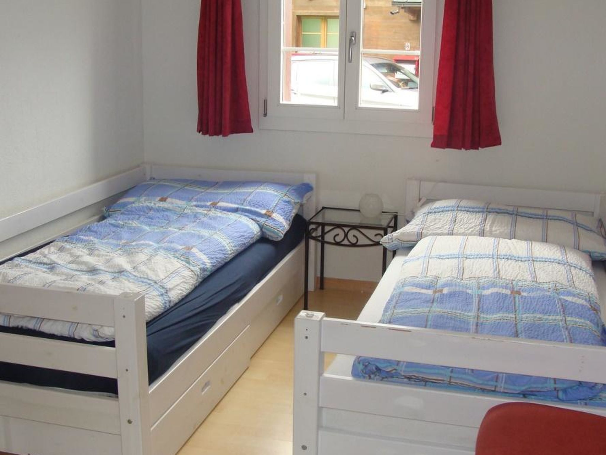 Chalet Sunnegg Appartement/Fewo, Dusche, WC, 2 Schlafräume 3-Zimmerwohnung