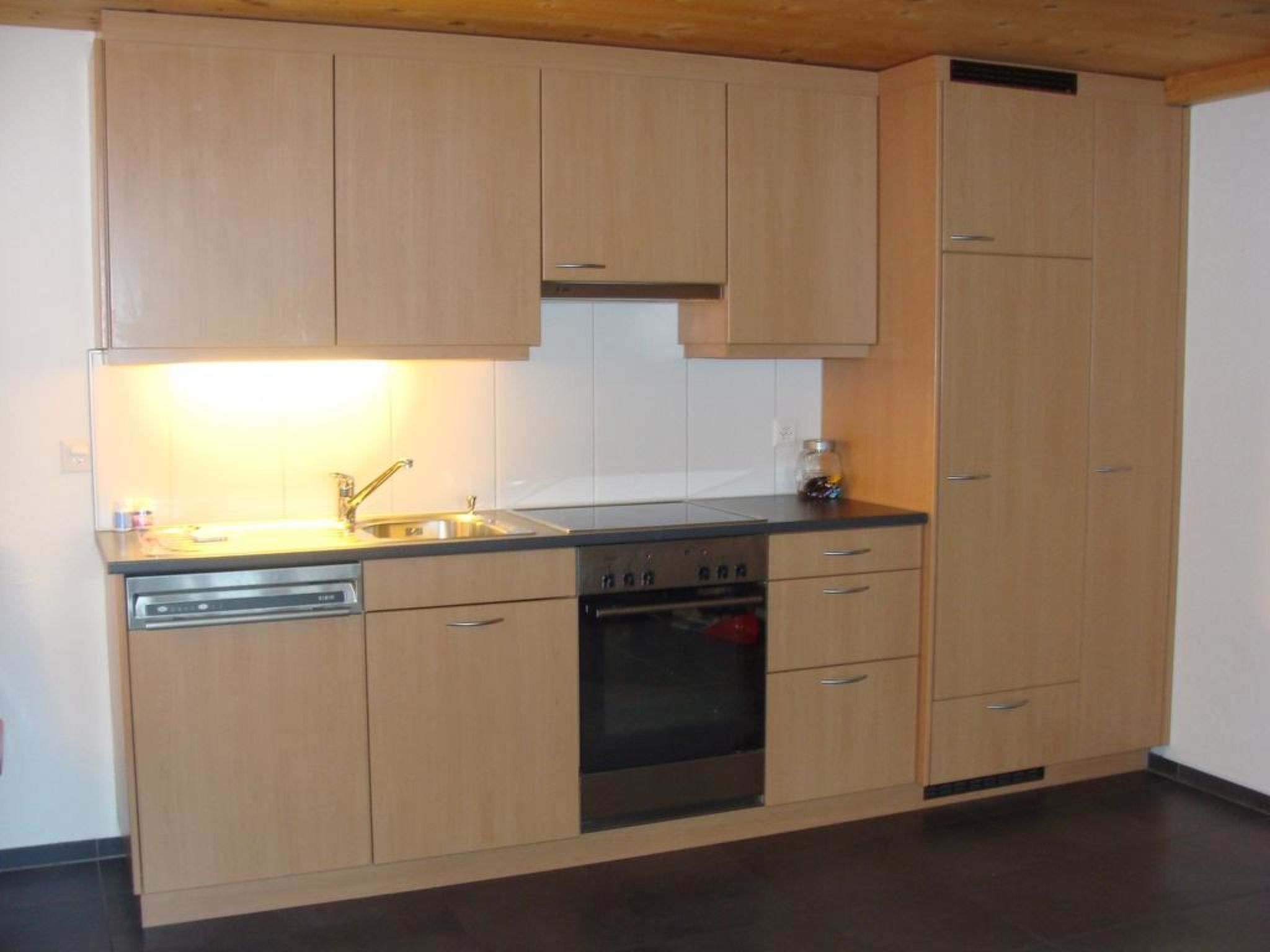 Chalet Sunnegg Appartement/Fewo, Dusche, WC, 2 Schlafräume 3-Zimmerwohnung