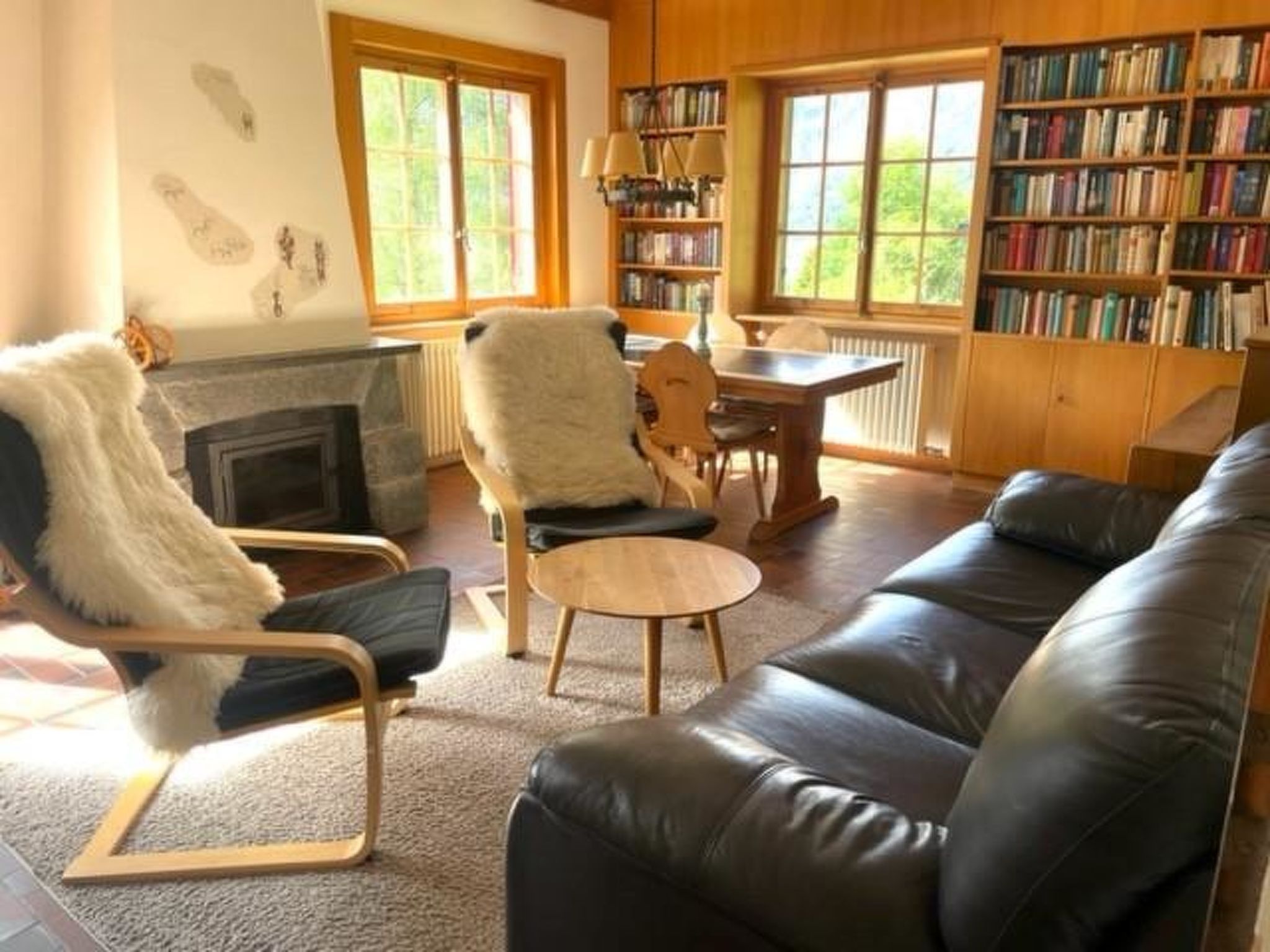 Baslerdybli Appartement/Fewo, Bad, WC, 3 Schlafräume 4-Zimmerwohnung