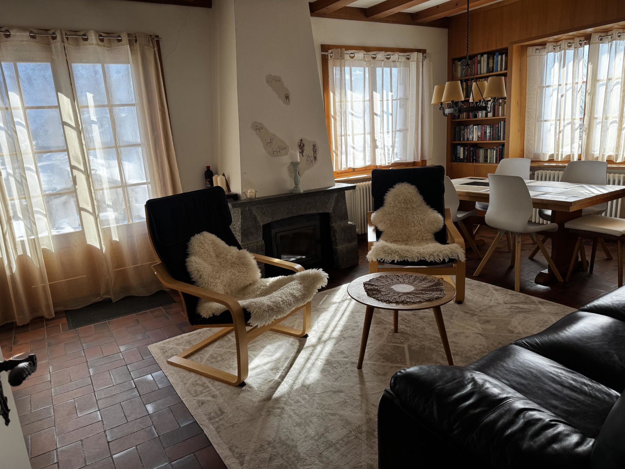 Photo of Baslerdybli Appartement/Fewo, Bad, WC, 3 Schlafräume 4-Zimmerwohnung
