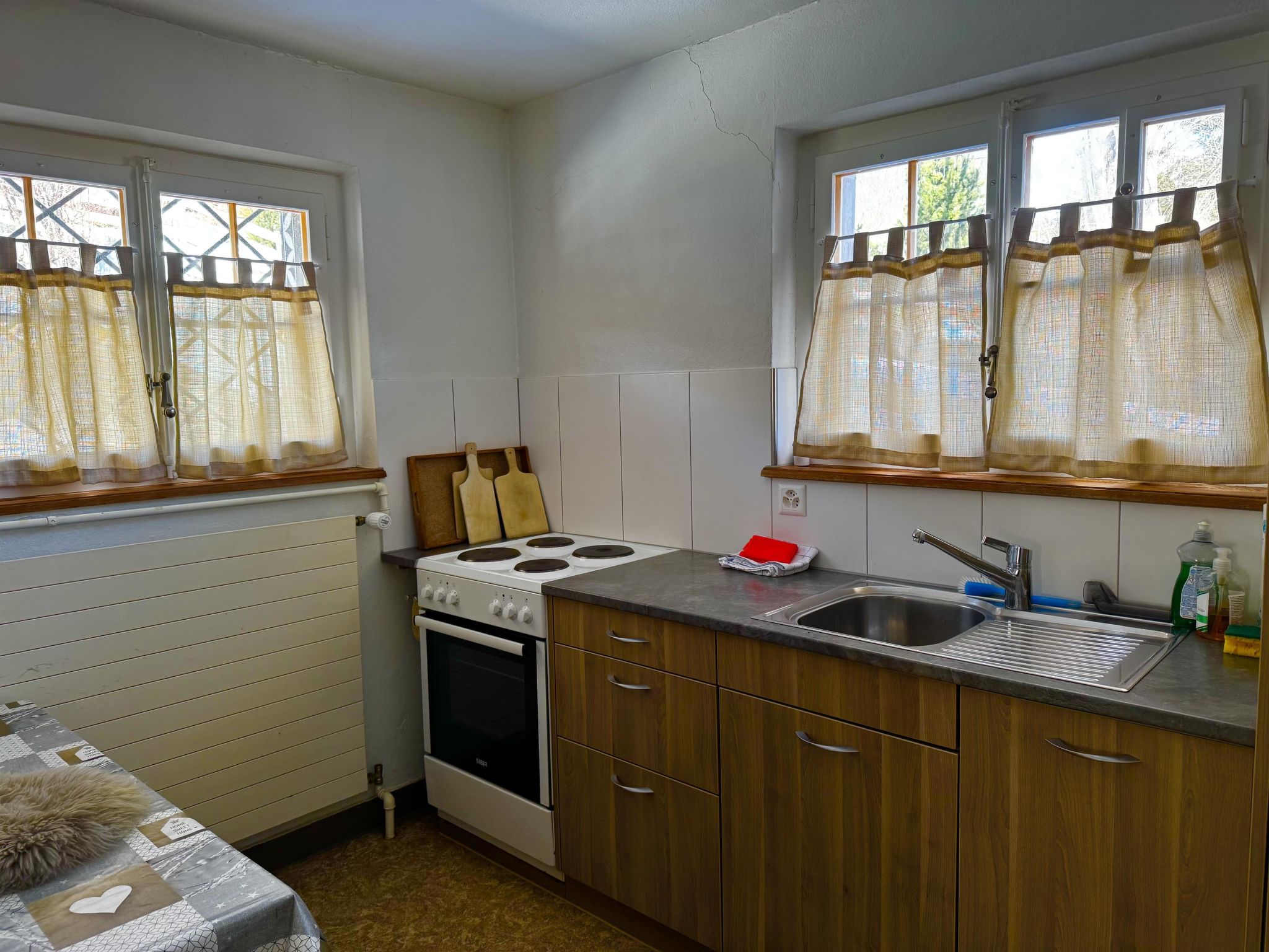 Photo of Baslerdybli Appartement/Fewo, Bad, WC, 3 Schlafräume 4-Zimmerwohnung