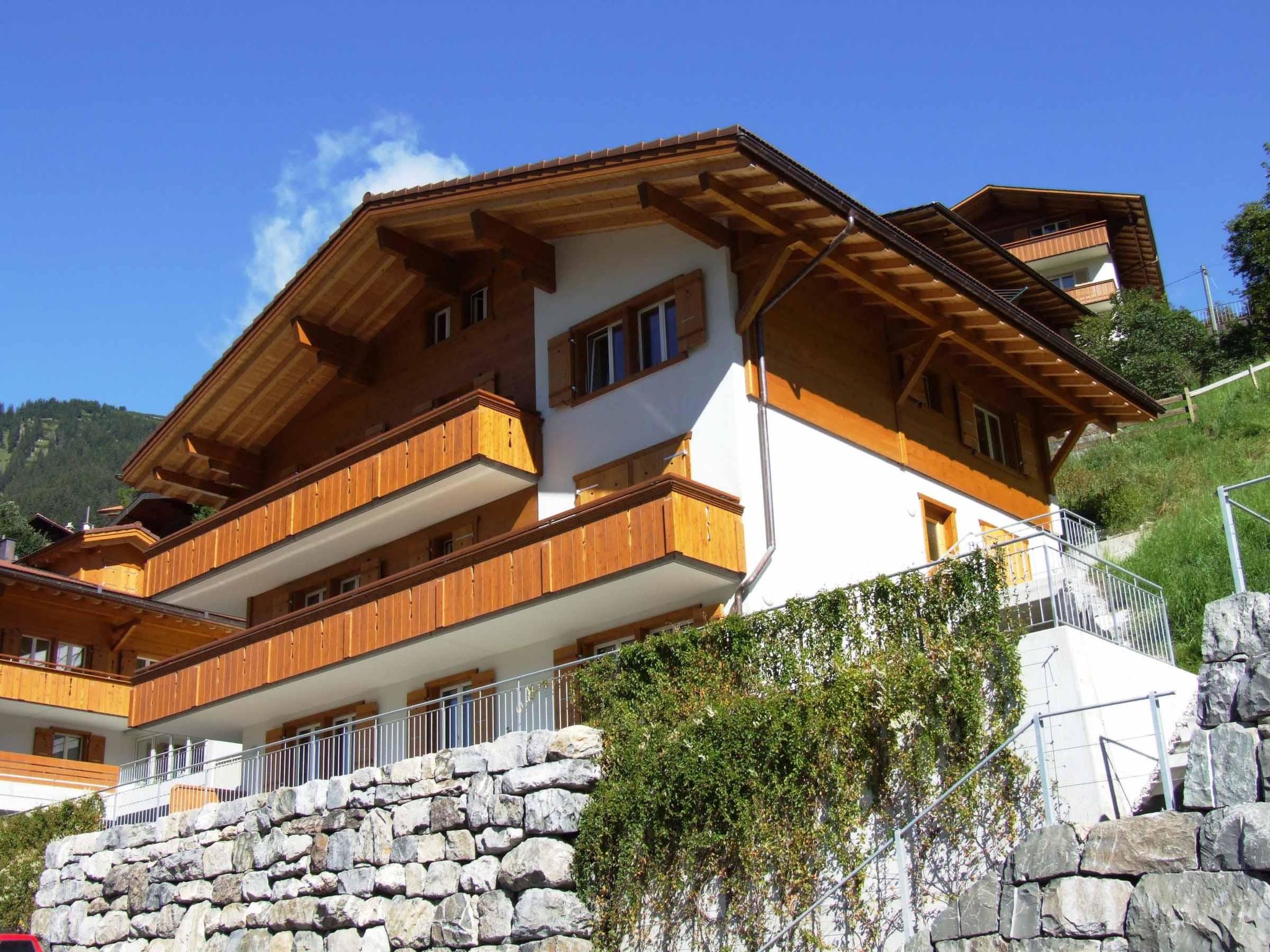 Schützenrain Appartement/Fewo, Bad, WC, 2 Schlafräume 3.5-Zimmerwohnung