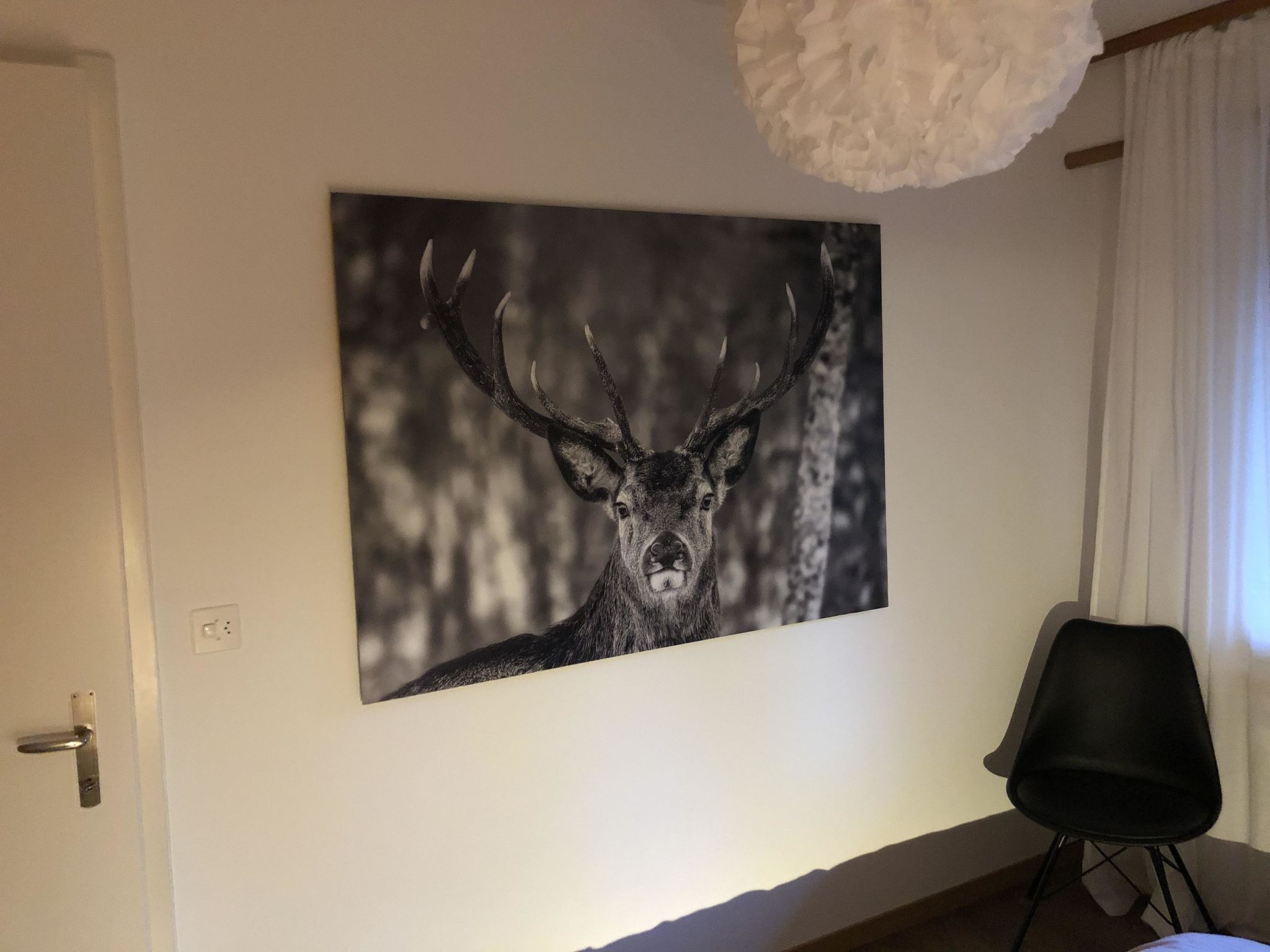 Akalei Appartement/Fewo, Dusche, WC, 3 Schlafräume 4.5-Zimmerwohnung - Binnen