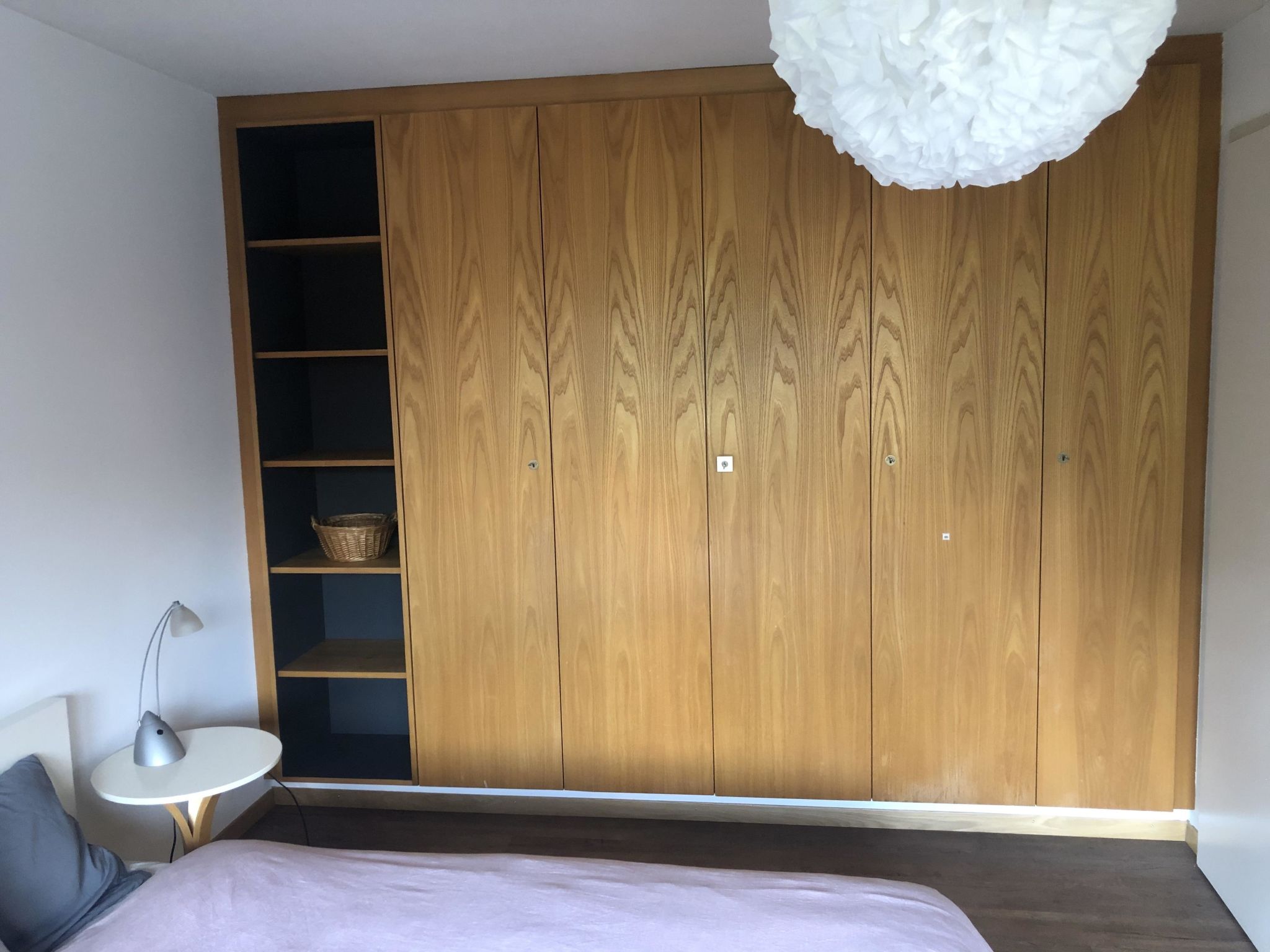 Akalei Appartement/Fewo, Dusche, WC, 3 Schlafräume 4.5-Zimmerwohnung - Binnen