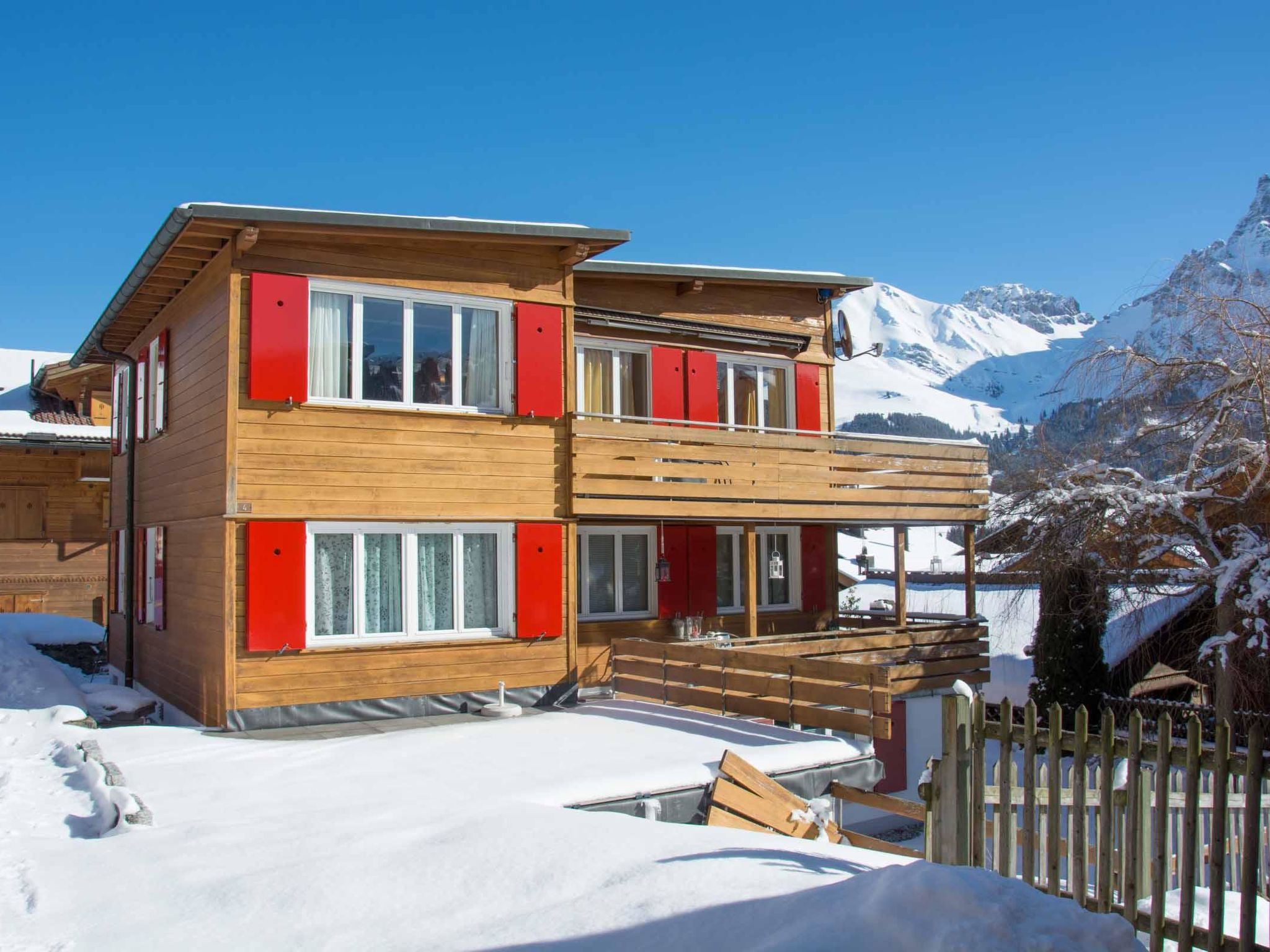 Photo of Chalet Azeno OG Appartement/Fewo, Dusche und Badewanne, 2 Schlafräume