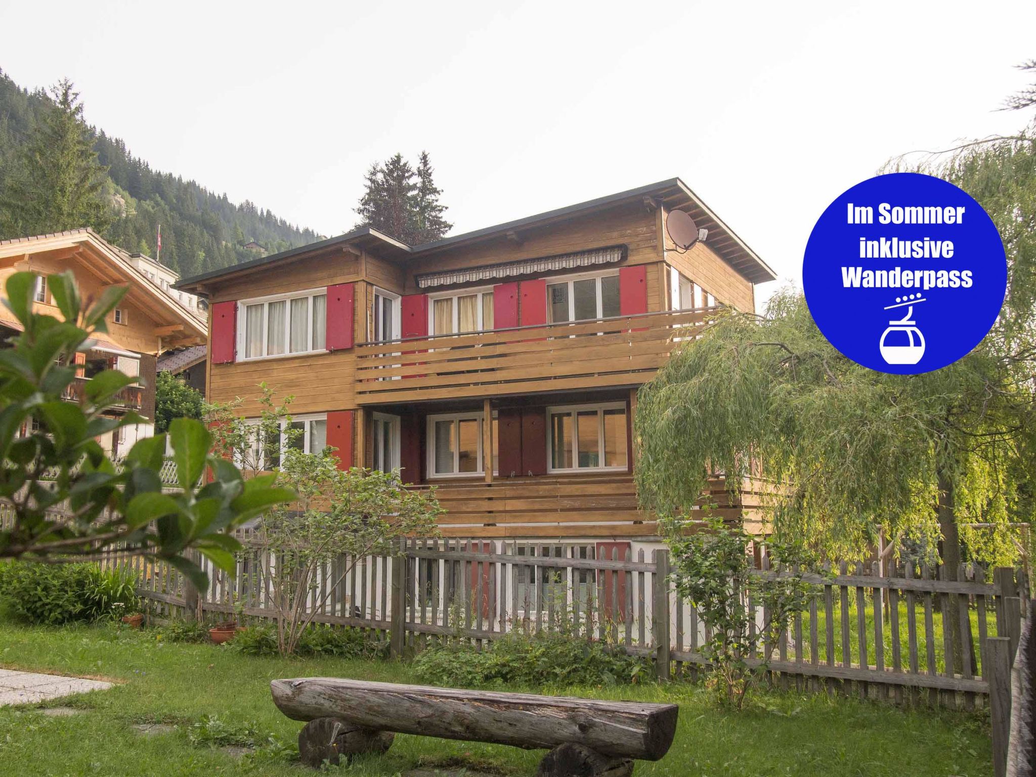 Photo of Chalet Azeno OG Appartement/Fewo, Dusche und Badewanne, 2 Schlafräume