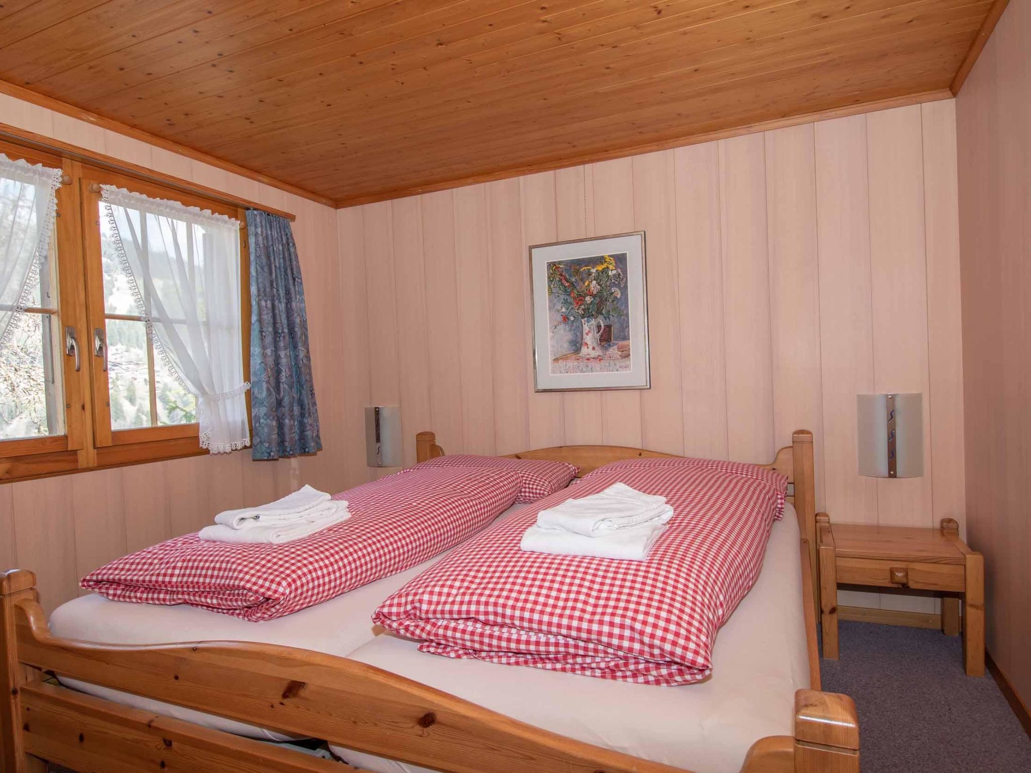 Chalet Iris Appartement/Fewo, Dusche, WC, 2 Schlafräume 3-Zimmerwohnung - Image-tags.info