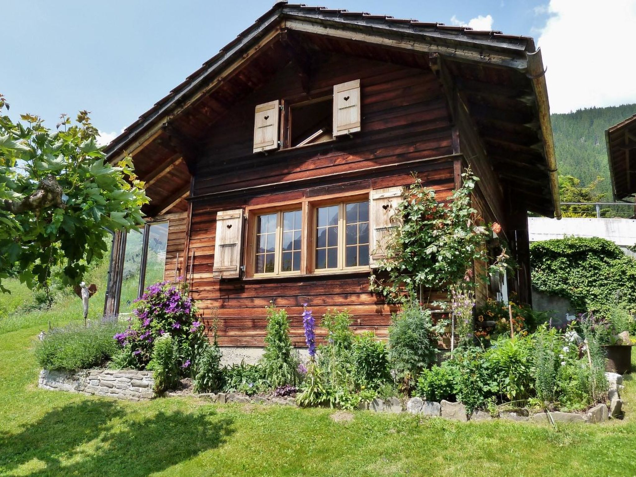 Gästehaus Alpengruss Appartement/Fewo, Bad, WC, 1 Schlafraum