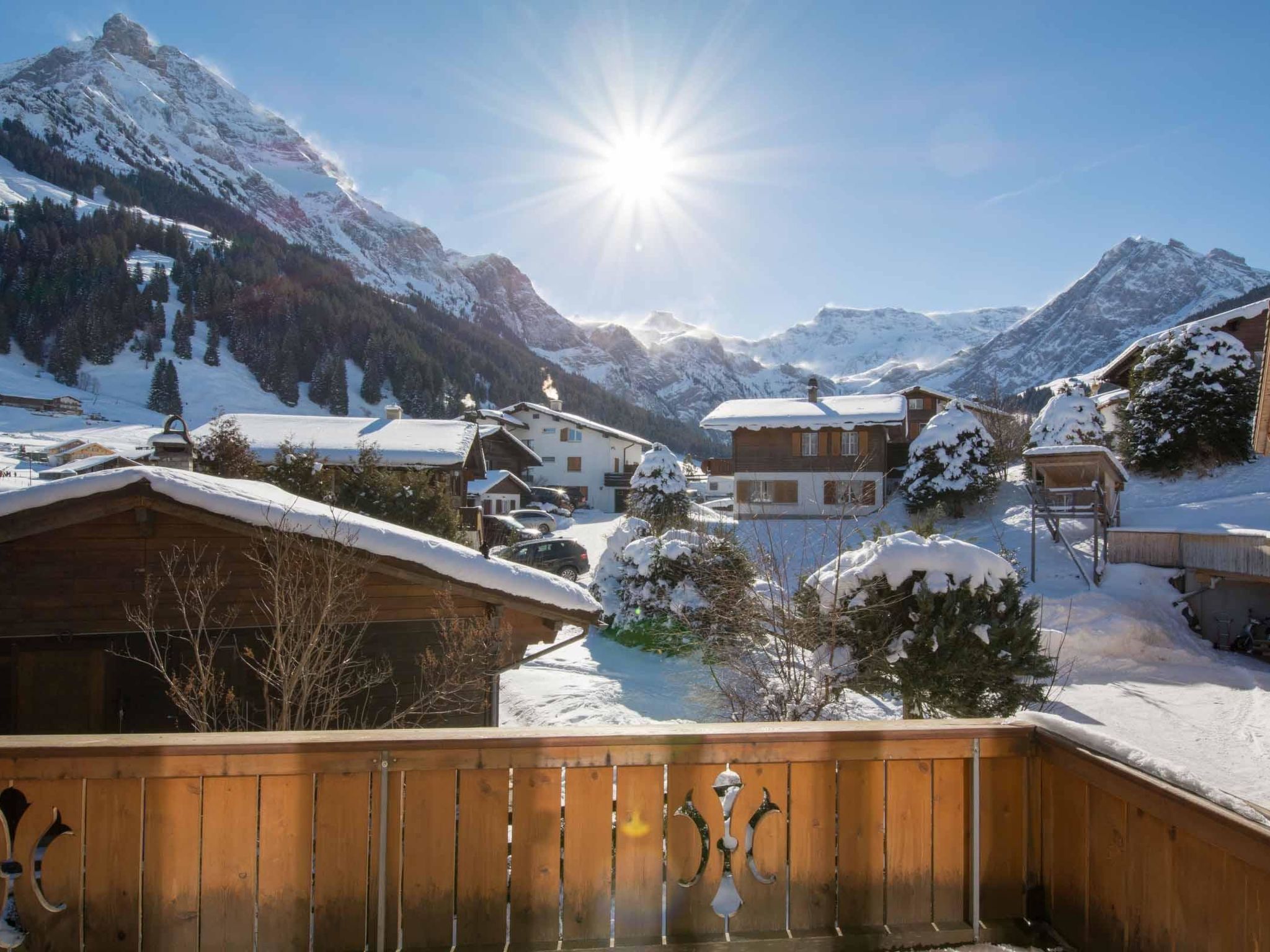 Photo of Chalet Apollo Appartement/Fewo, Dusche, WC, 3 Schlafräume 4-Zimmerwohnung