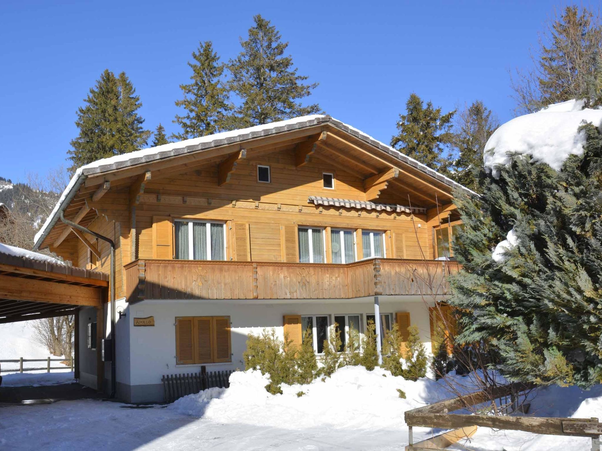 Photo of Chalet Apollo Appartement/Fewo, Dusche, WC, 3 Schlafräume 4-Zimmerwohnung
