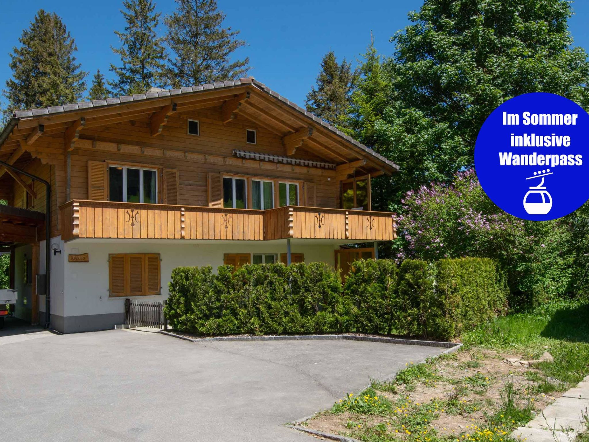 Photo of Chalet Apollo Appartement/Fewo, Dusche, WC, 3 Schlafräume 4-Zimmerwohnung