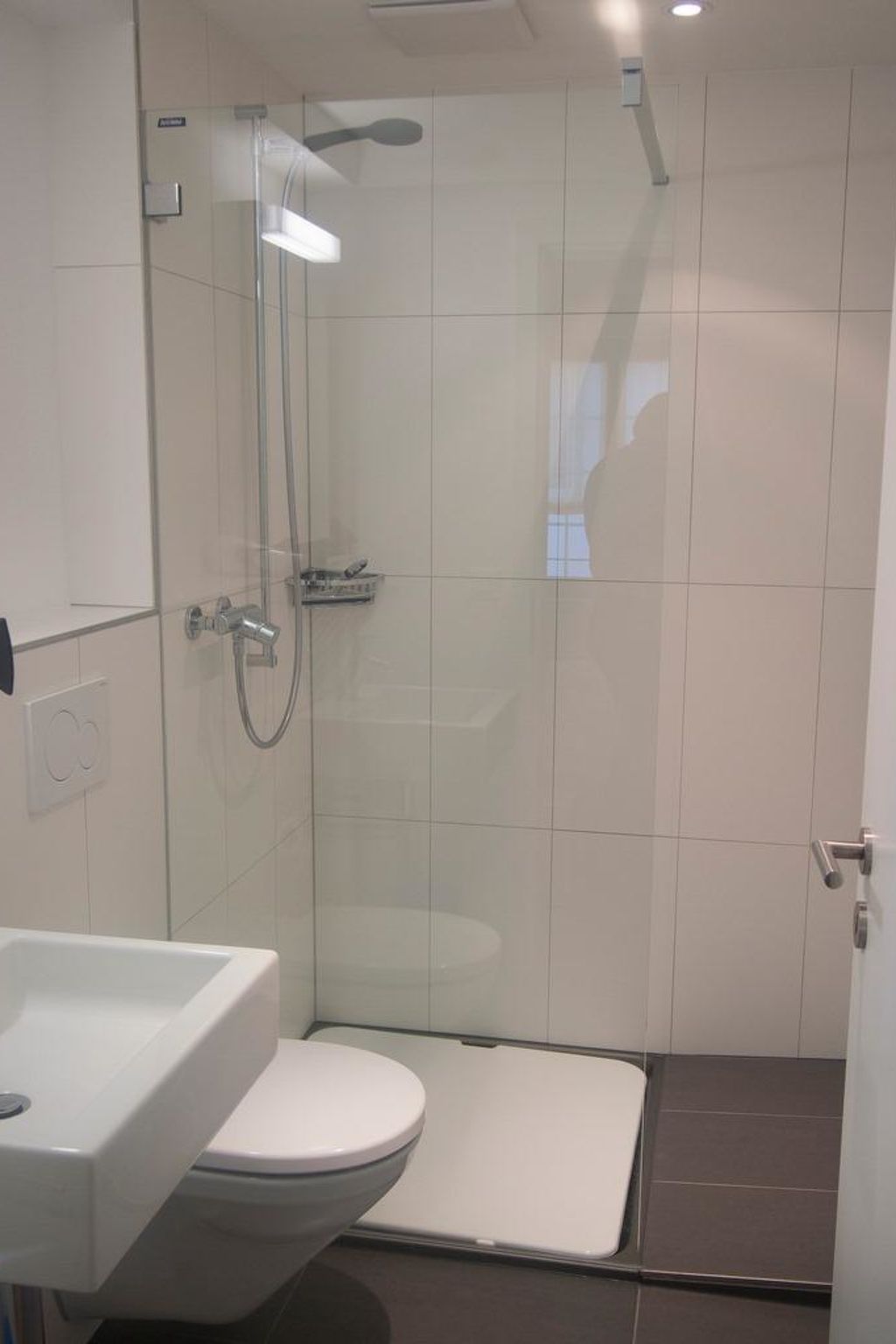 Studio Zentrum EG Appartement/Fewo, Dusche, WC, 1 Schlafraum Studio - Binnen