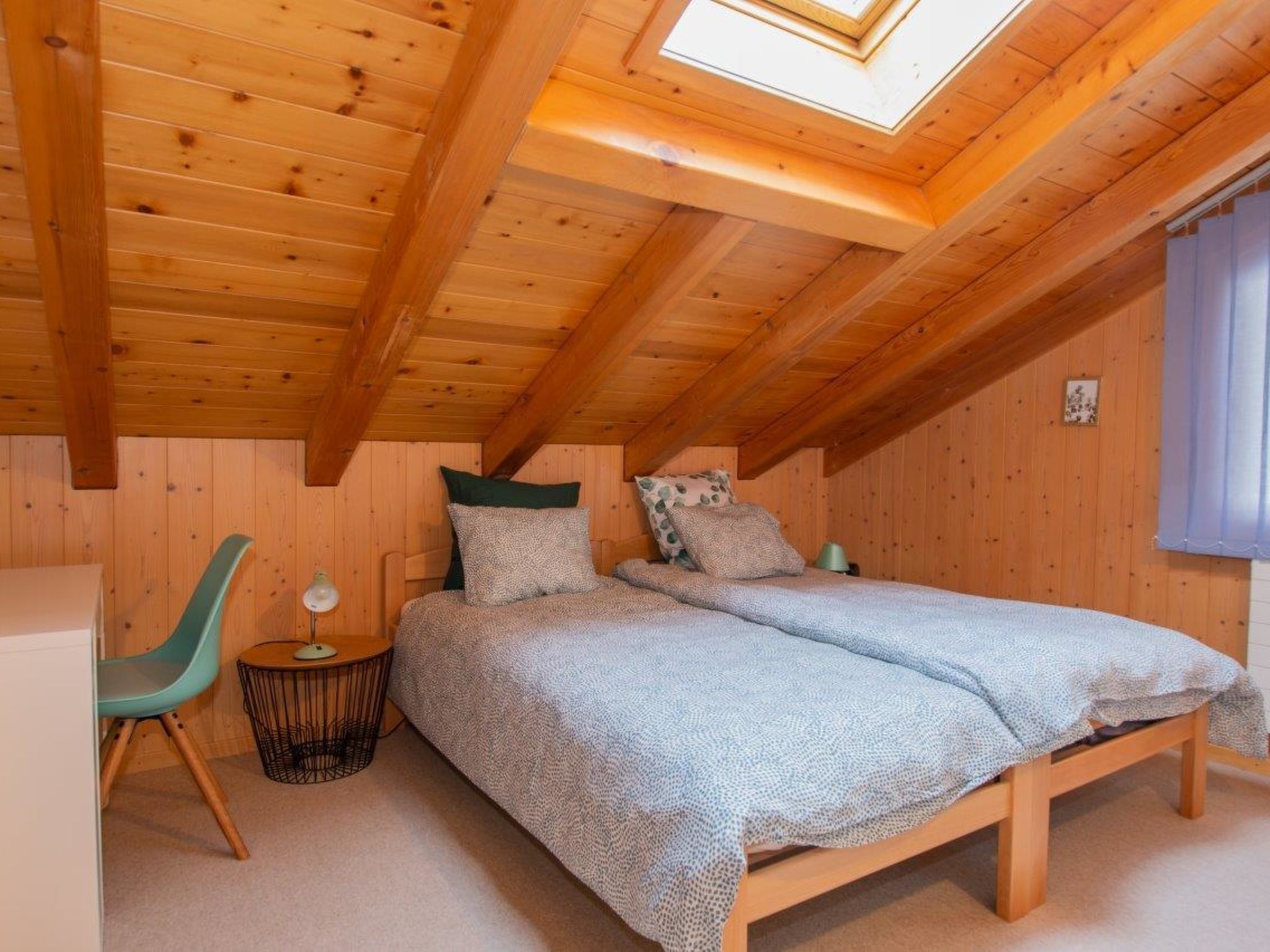 Loft Erlebnis Adelboden Appartement/Fewo, Dusche, WC, 2 Schlafräume - Drinnen