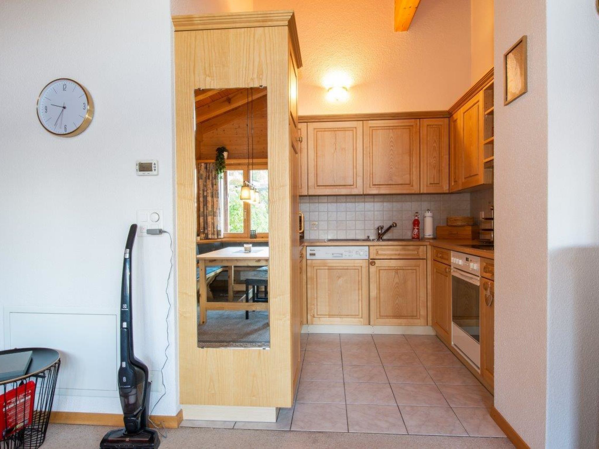 Loft Erlebnis Adelboden Appartement/Fewo, Dusche, WC, 2 Schlafräume - Drinnen