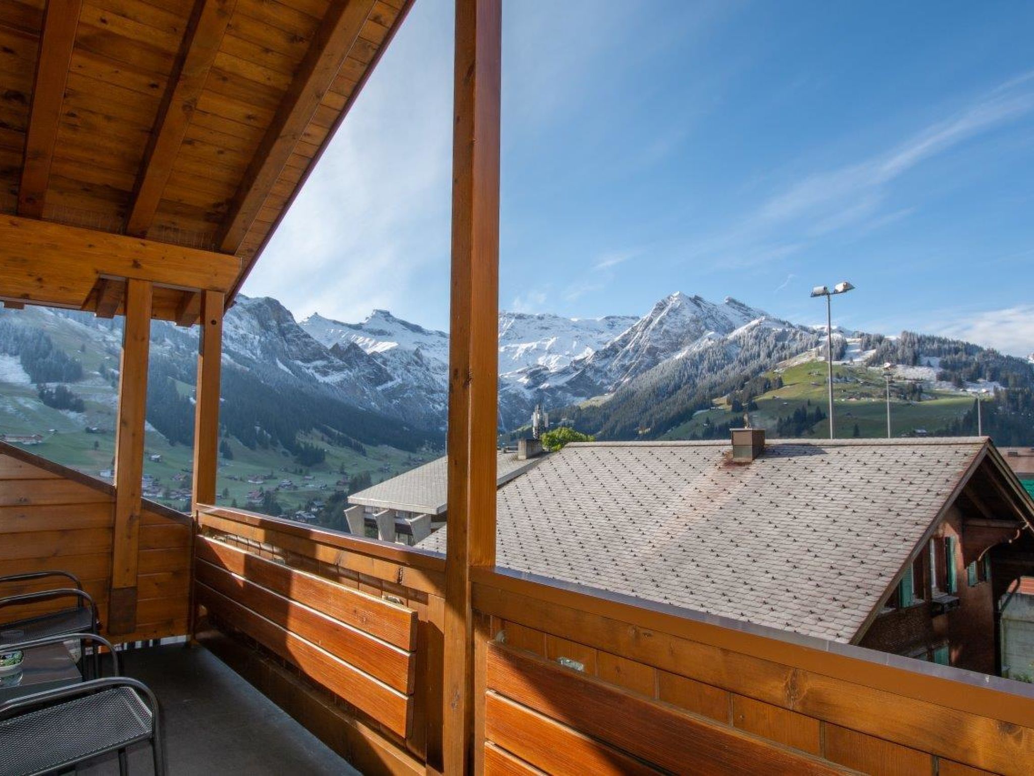 Loft Erlebnis Adelboden Appartement/Fewo, Dusche, WC, 2 Schlafräume - Image 4