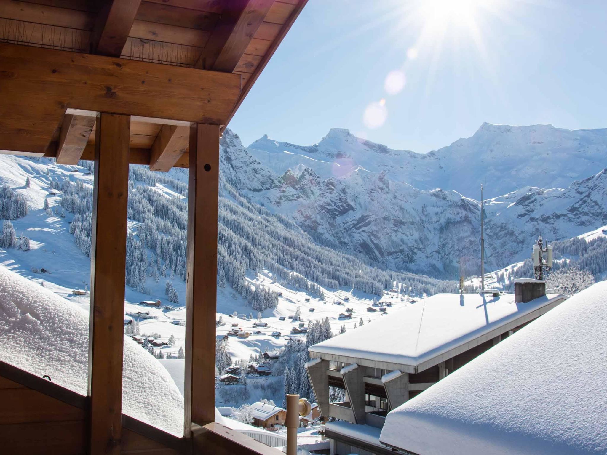 Photo of Loft Erlebnis Adelboden Appartement/Fewo, Dusche, WC, 2 Schlafräume
