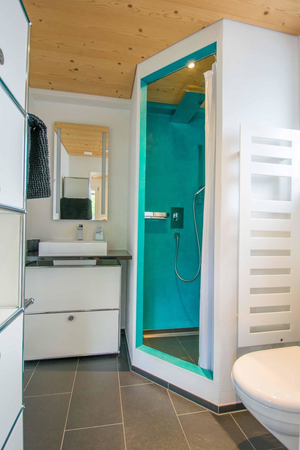 Studio Riseten Appartement/Fewo, Dusche, WC, 1 Schlafraum 1-Zimmerwohnung - Image-tags.info