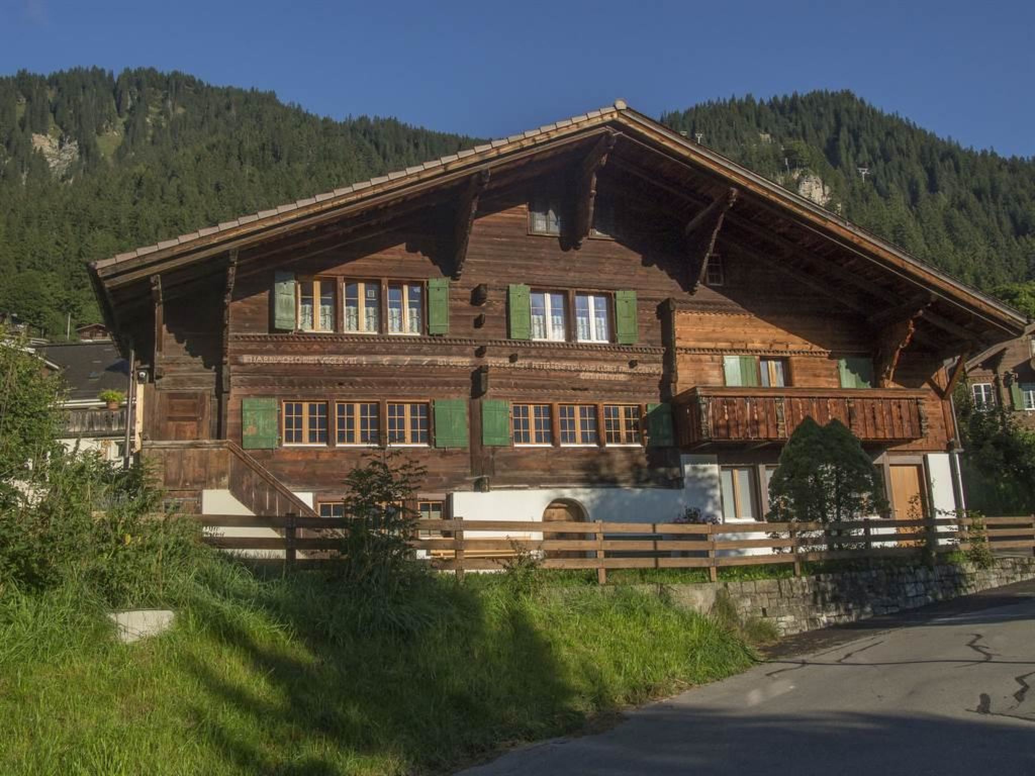 Studio Riseten Appartement/Fewo, Dusche, WC, 1 Schlafraum 1-Zimmerwohnung