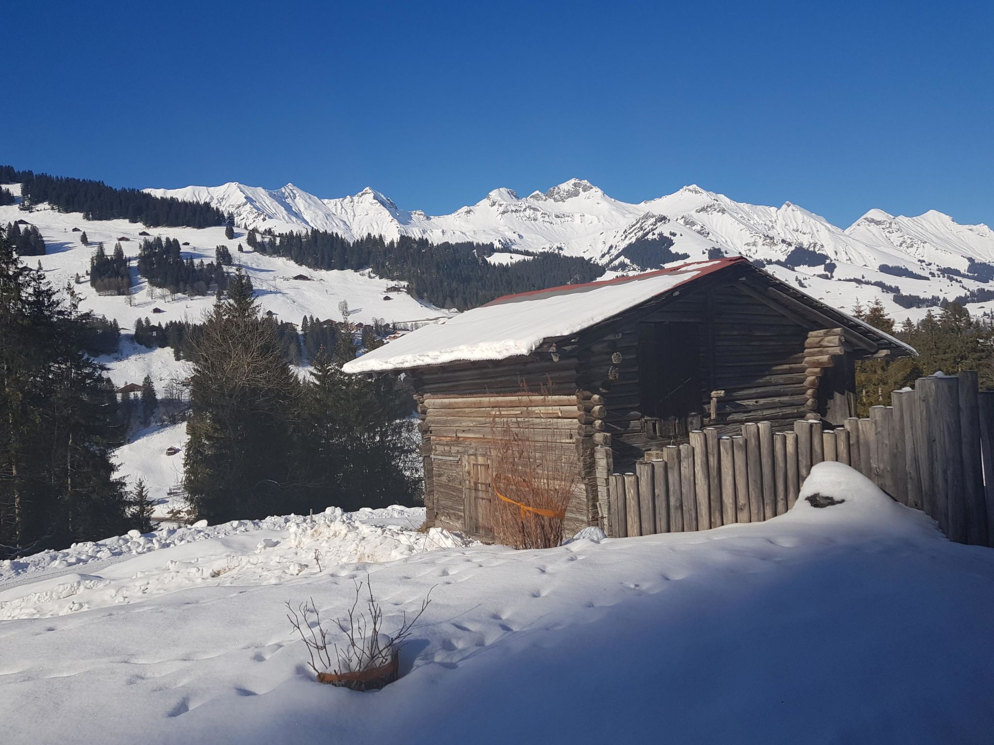 Photo of Chalet Giisställi Ferienhaus, Dusche, WC Ferienhaus
