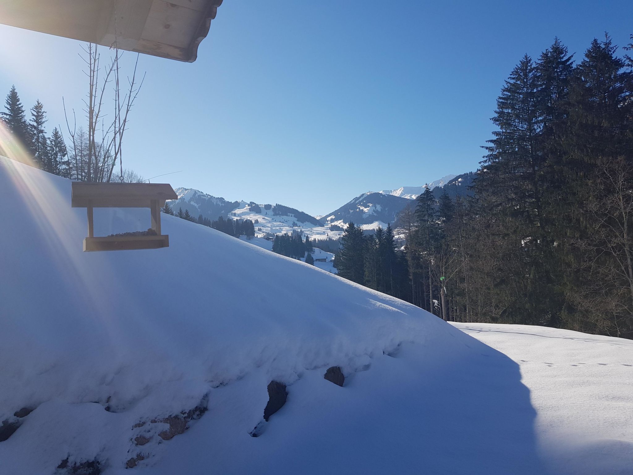 Photo of Chalet Giisställi Ferienhaus, Dusche, WC Ferienhaus