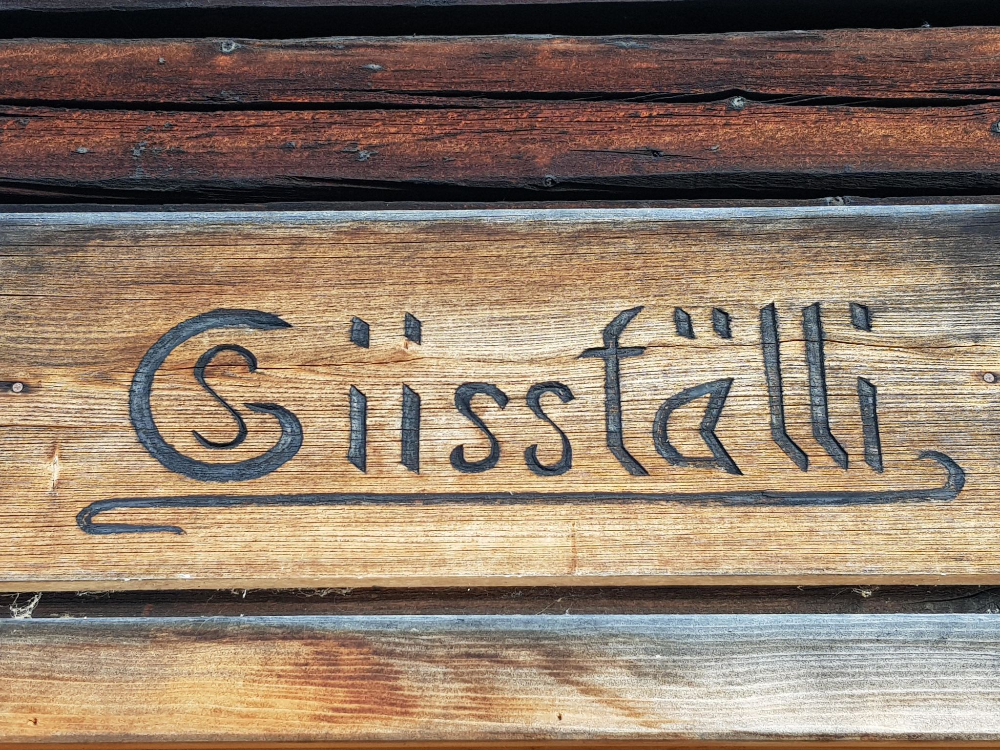 Photo of Chalet Giisställi Ferienhaus, Dusche, WC Ferienhaus