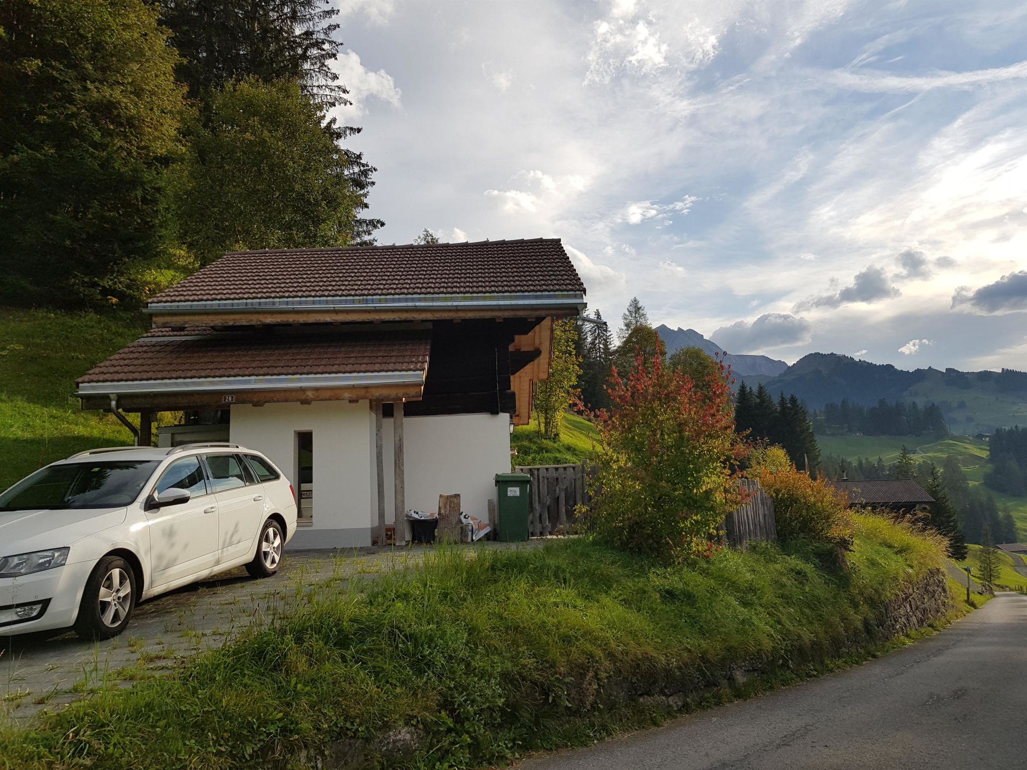 Photo of Chalet Giisställi Ferienhaus, Dusche, WC Ferienhaus