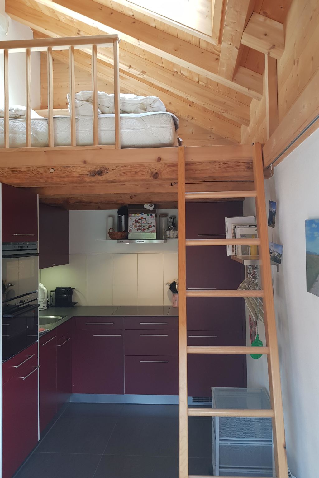 Photo of Chalet Giisställi Ferienhaus, Dusche, WC Ferienhaus