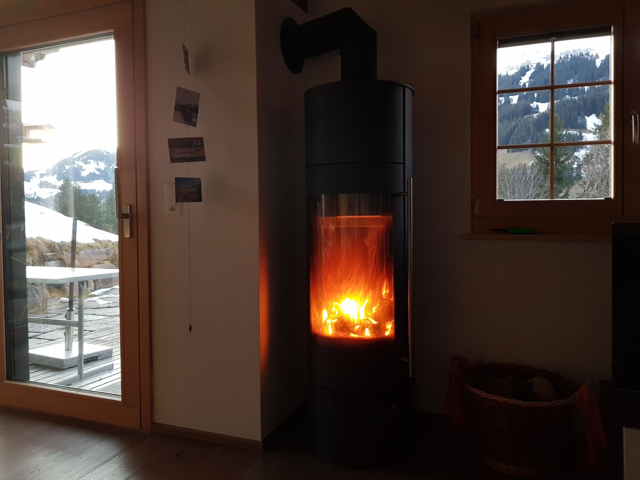 Photo of Chalet Giisställi Ferienhaus, Dusche, WC Ferienhaus