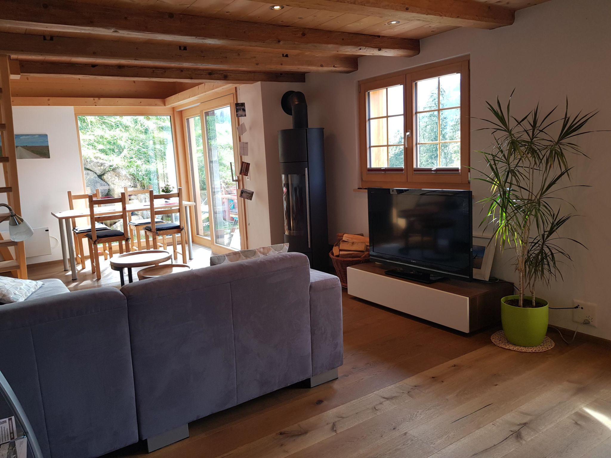 Photo of Chalet Giisställi Ferienhaus, Dusche, WC Ferienhaus