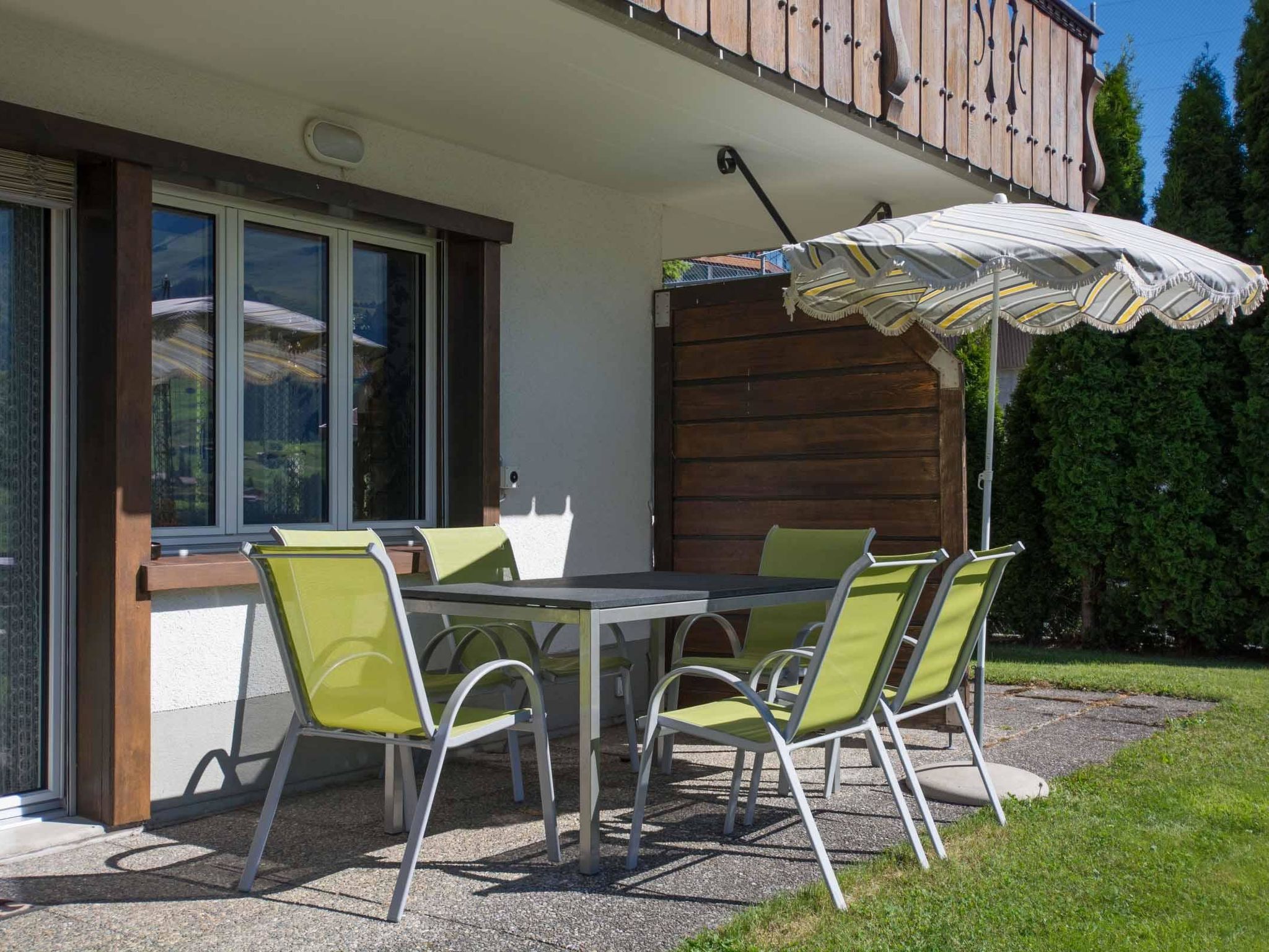 Helios Appartement/Fewo, Dusche, WC, 3 Schlafräume 4-Zimmerwohnung
