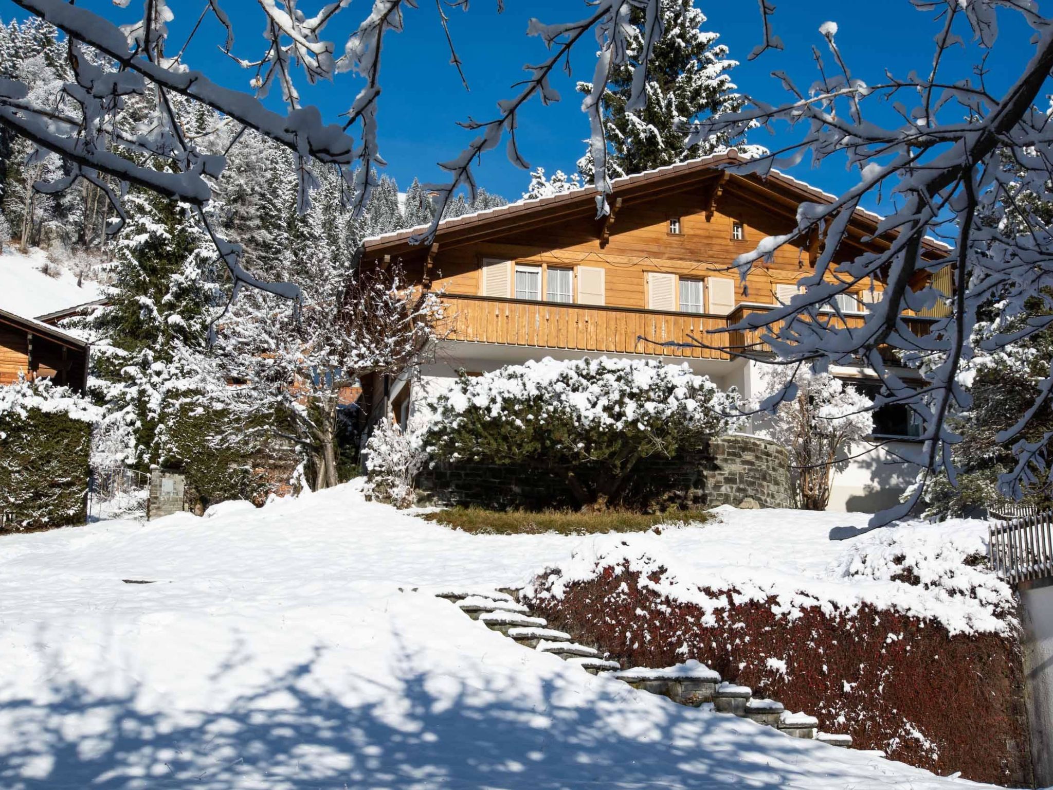 Chalet Grimm Appartement/Fewo, Dusche, WC 5.5-Zimmerwohnung