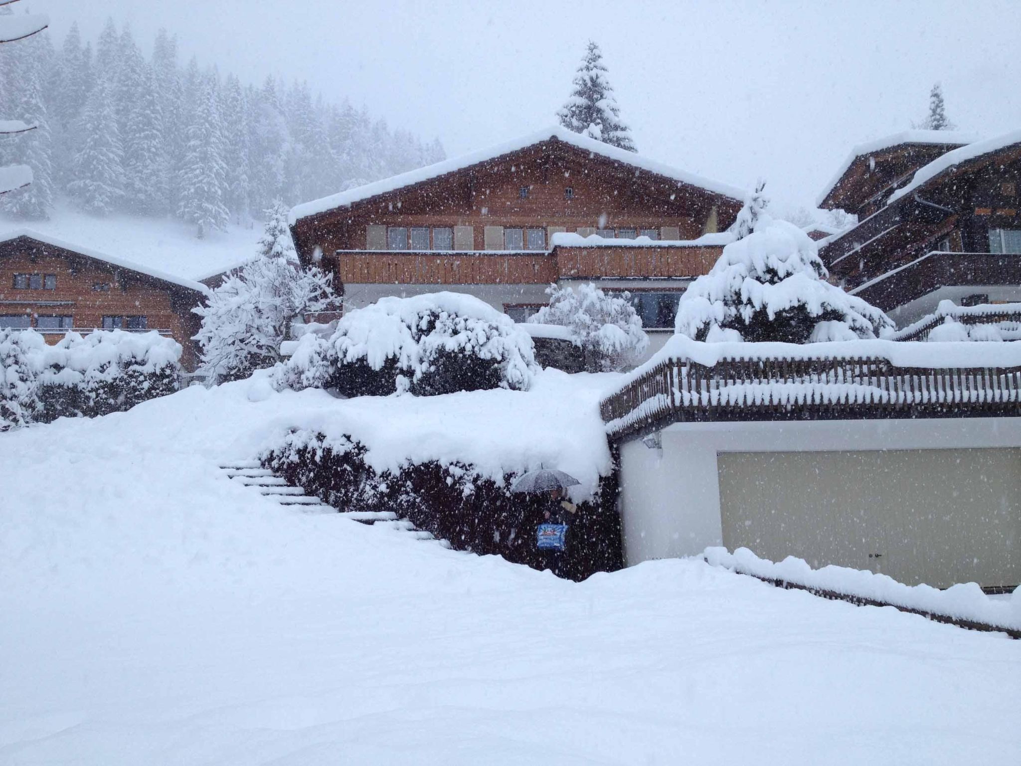 Chalet Grimm Appartement/Fewo, Dusche, WC 5.5-Zimmerwohnung