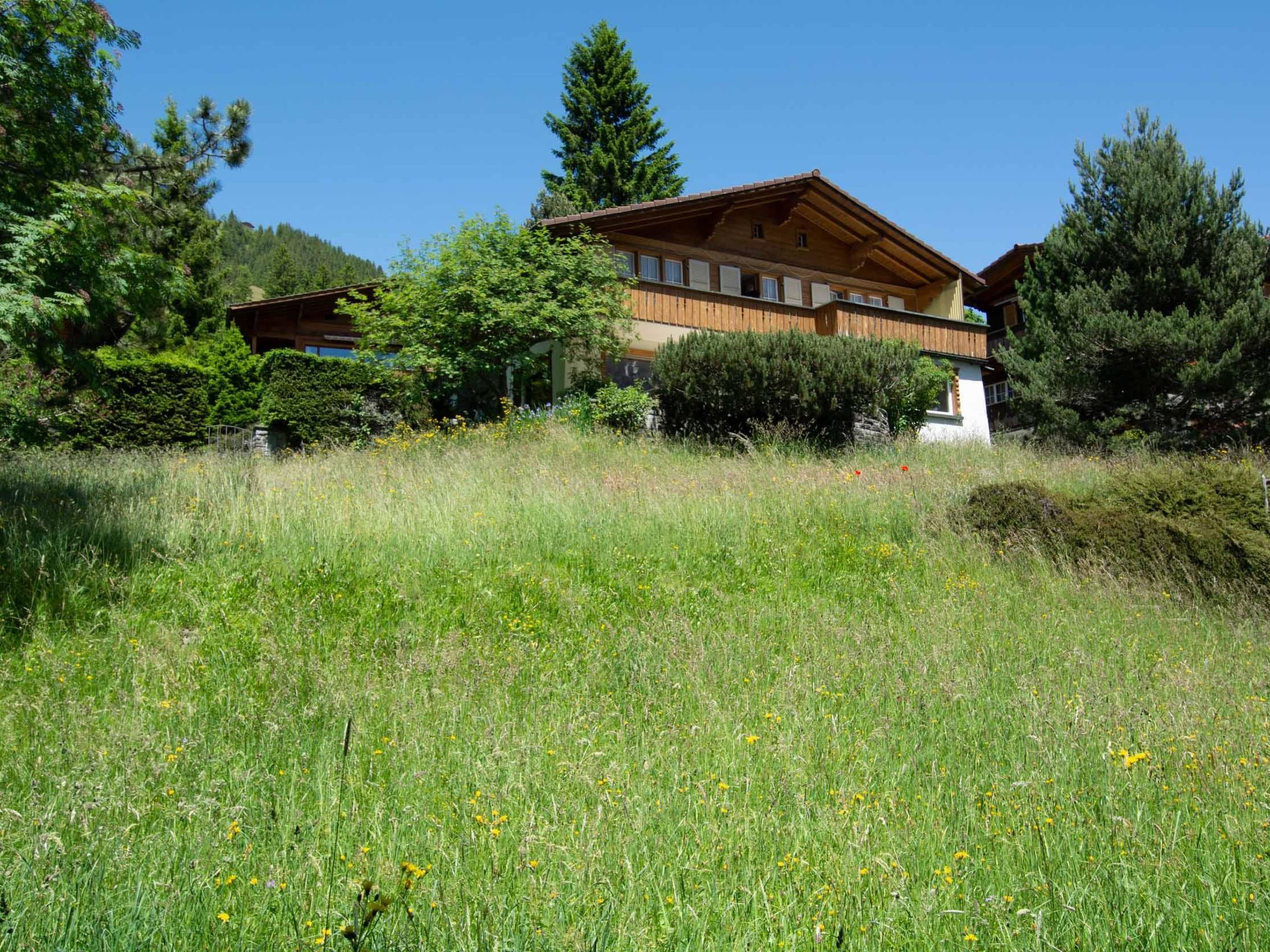 Chalet Grimm Appartement/Fewo, Dusche, WC 5.5-Zimmerwohnung