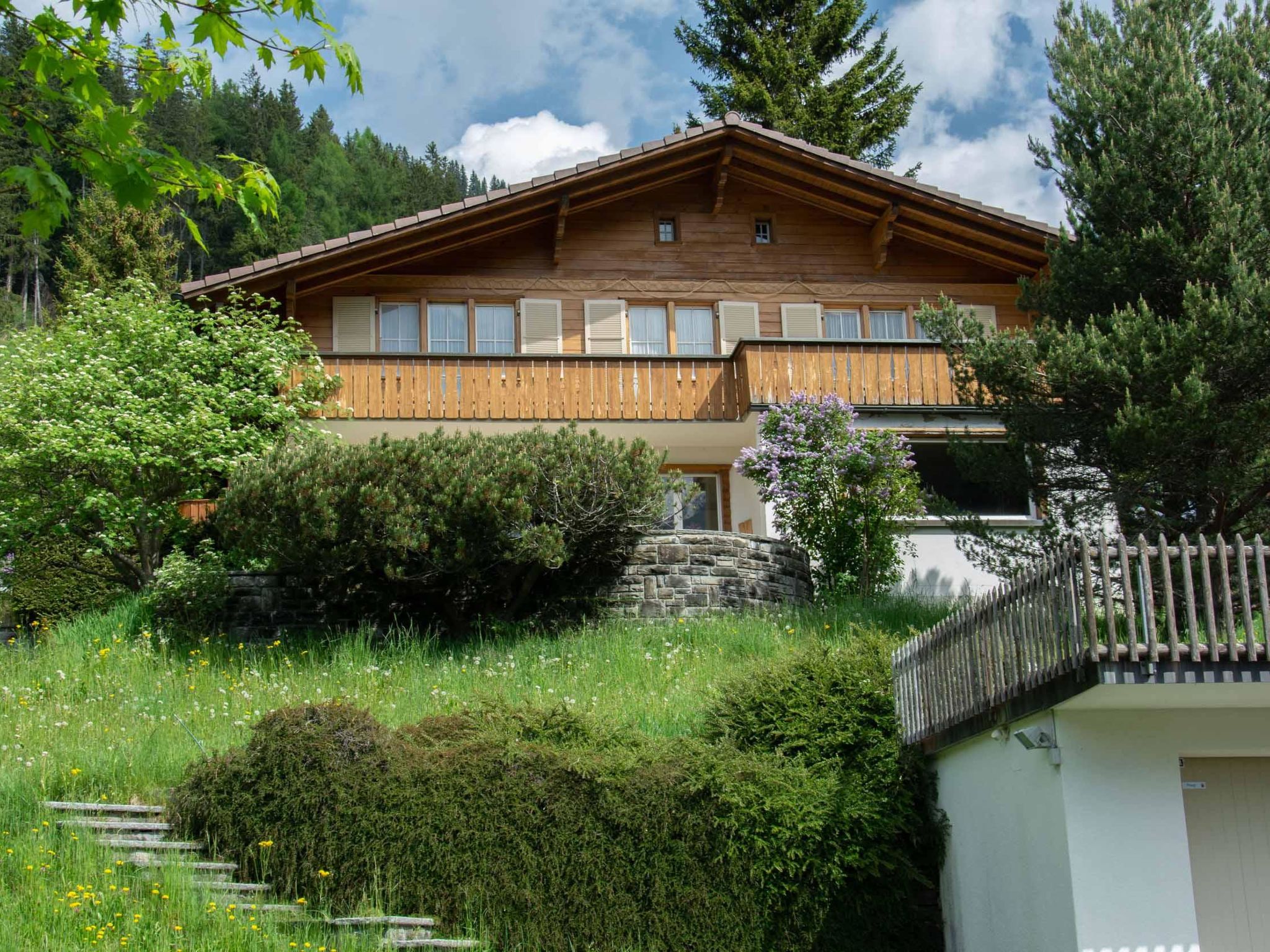 Chalet Grimm Appartement/Fewo, Dusche, WC 5.5-Zimmerwohnung