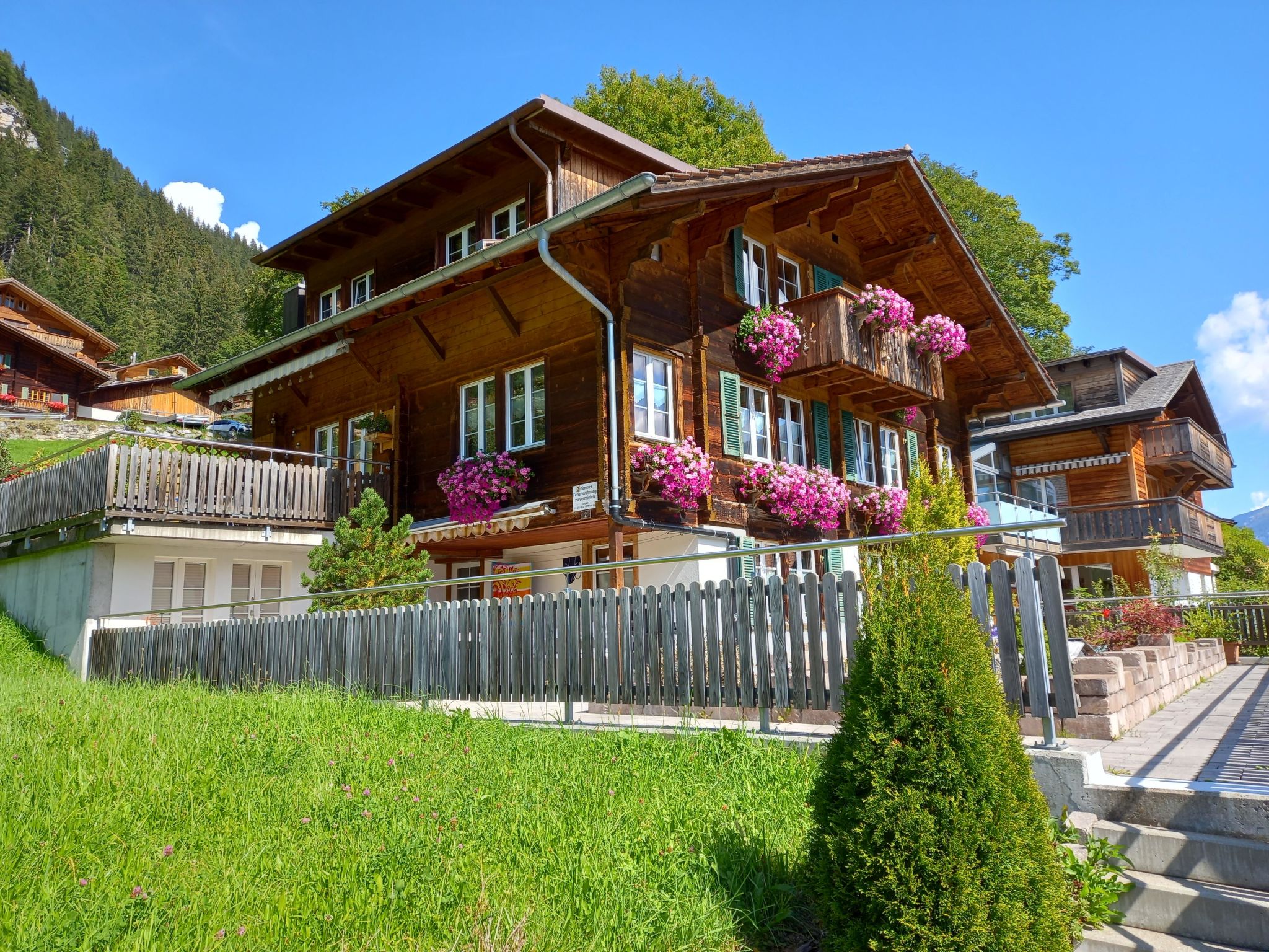 Photo of Hagrösli Appartement/Fewo, Dusche, WC, 1 Schlafraum 2-Zimmerwohnung