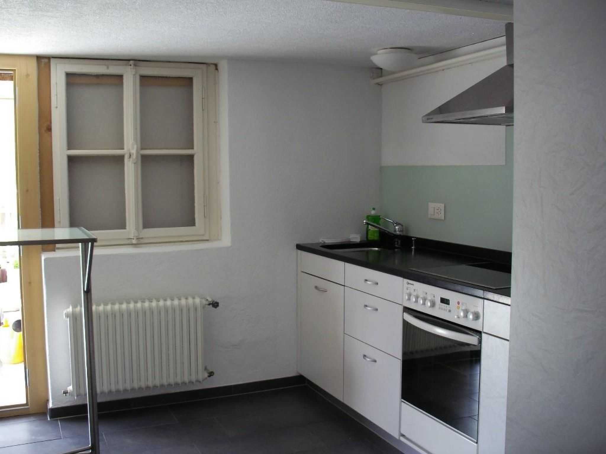 Hagrösli Appartement/Fewo, Dusche, WC, 1 Schlafraum 2-Zimmerwohnung